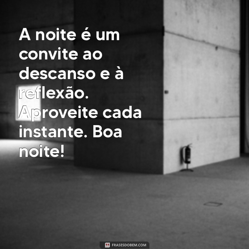 Mensagens de Boa Noite: Inspire Seus Sonhos com Novas Frases 