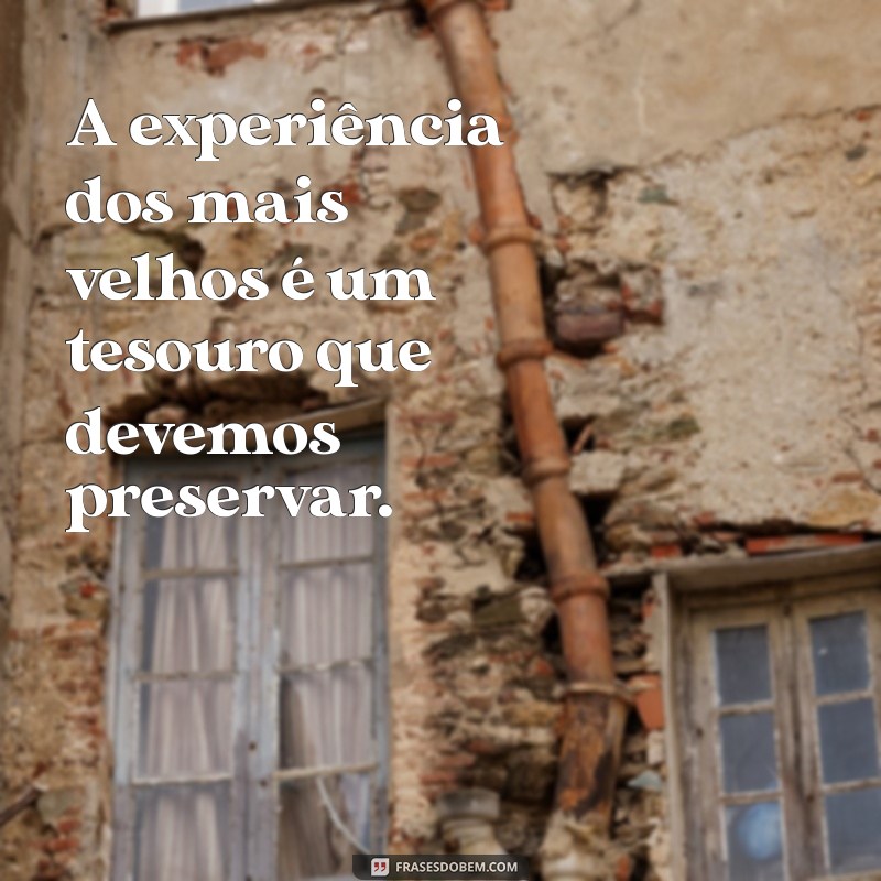 Frases Inspiradoras para Celebrar o Dia do Idoso: Homenagens e Reflexões 