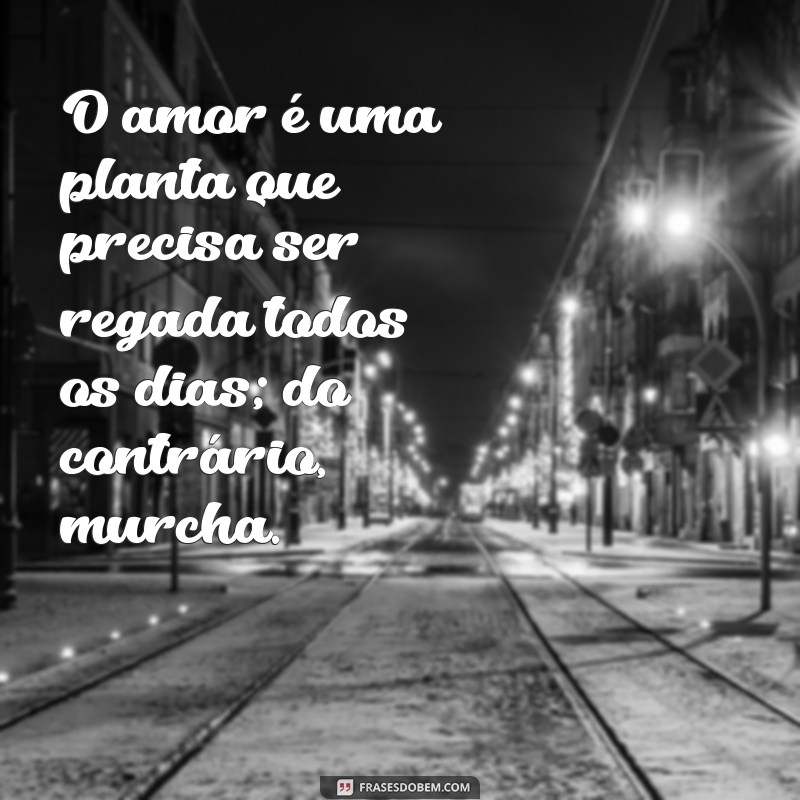 Frases Impactantes para Fazer Sua Namorada Refletir sobre o Amor 