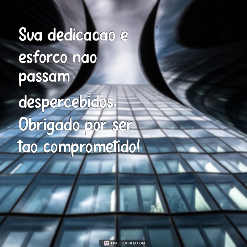 10 Mensagens de Agradecimento para Colegas de Trabalho que Fortalecem Relações Profissionais 