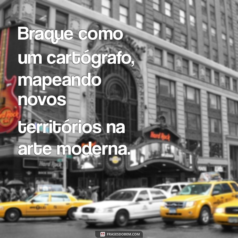 Georges Braque e o Cubismo: A Revolução na Arte Moderna 