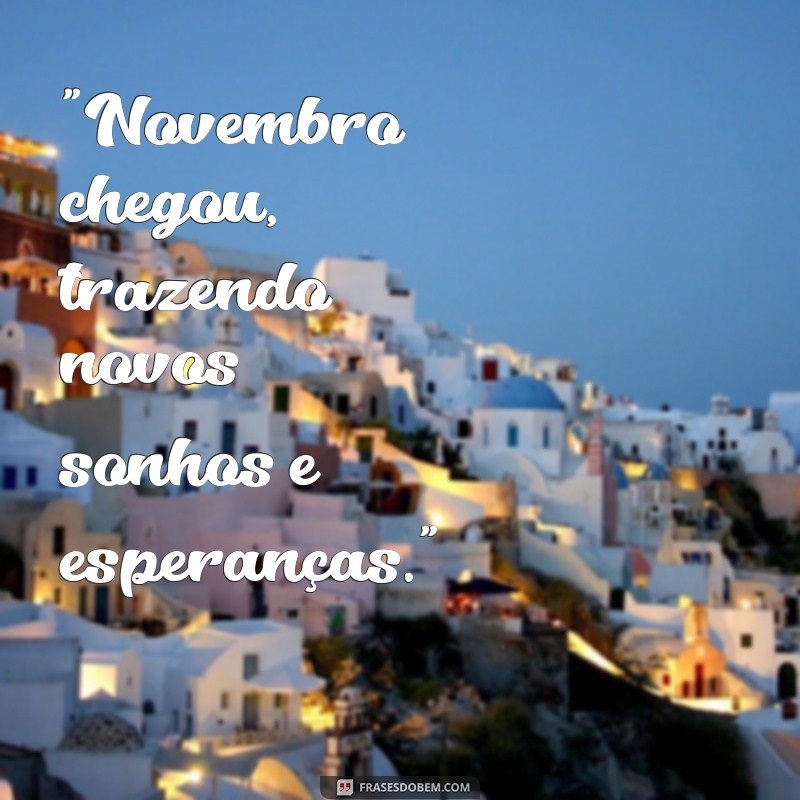 frases 1 de novembro 