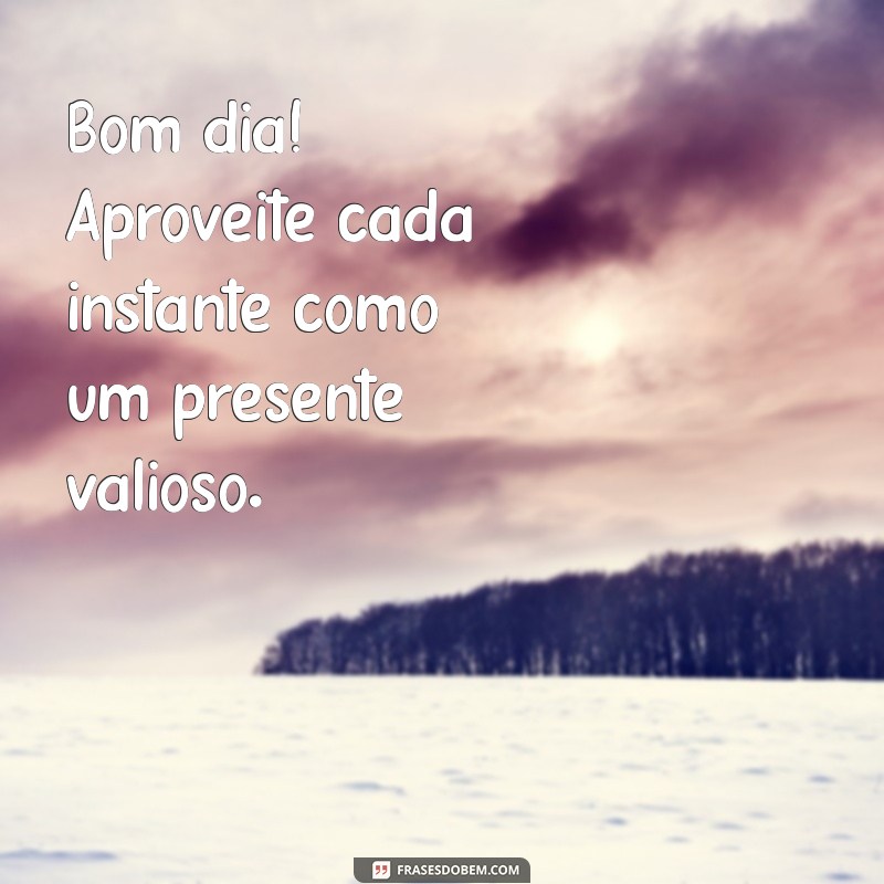 Comece Seu Dia com Positividade: Frases Inspiradoras para um Bom Dia 