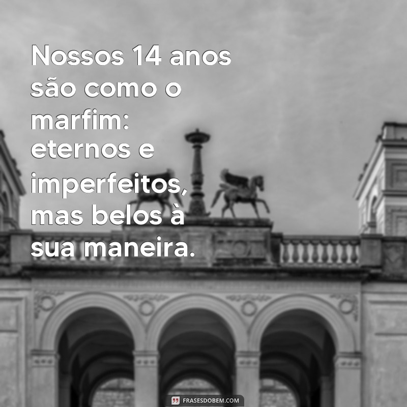 14 Anos de Casamento: Celebre suas Bodas de Marfim com Amor e Alegria 