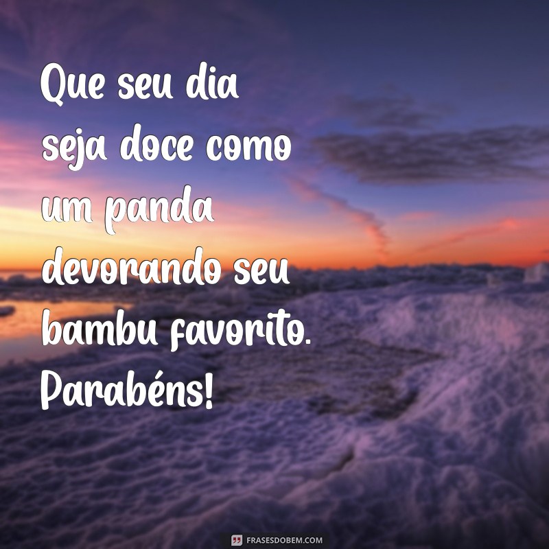 Mensagens de Feliz Aniversário com Animais: Celebre com Amor e Alegria! 