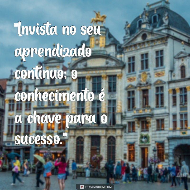 frases de recomendação profissional 