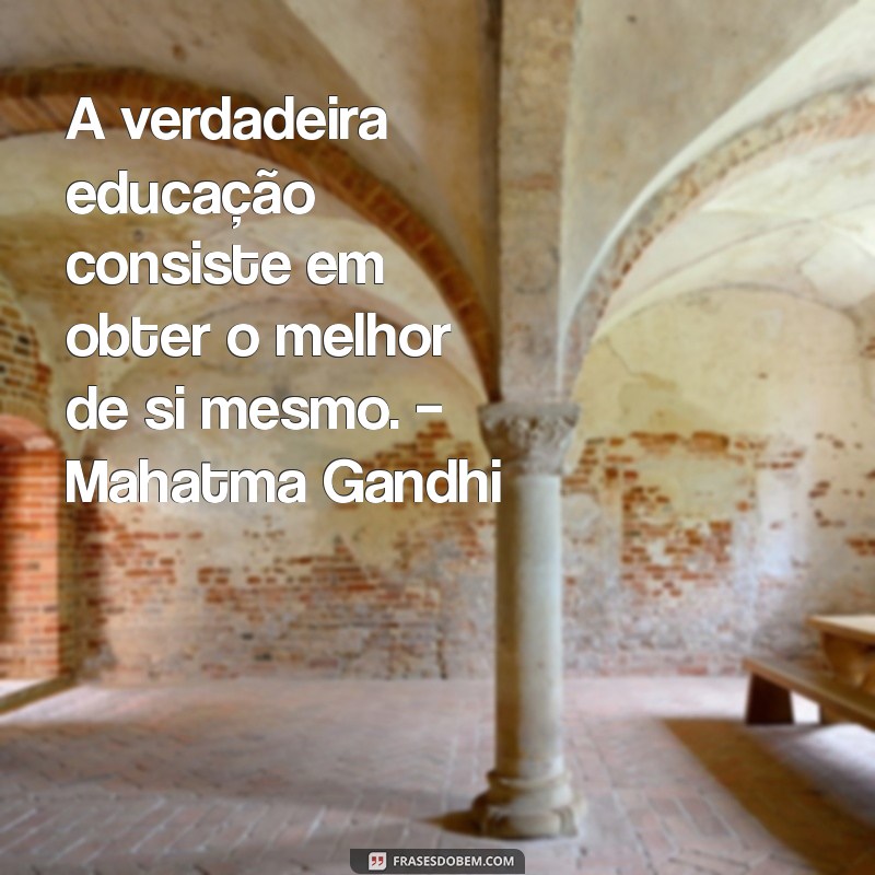 Frases Inspiradoras de Pensadores sobre Educação Infantil: Reflexões que Transformam 