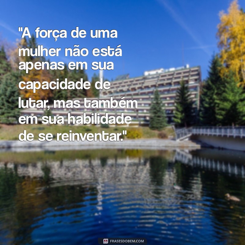 frases motivacional de mulher 