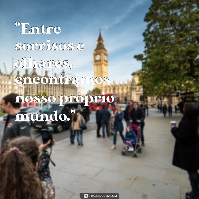 frases para foto com ficante 