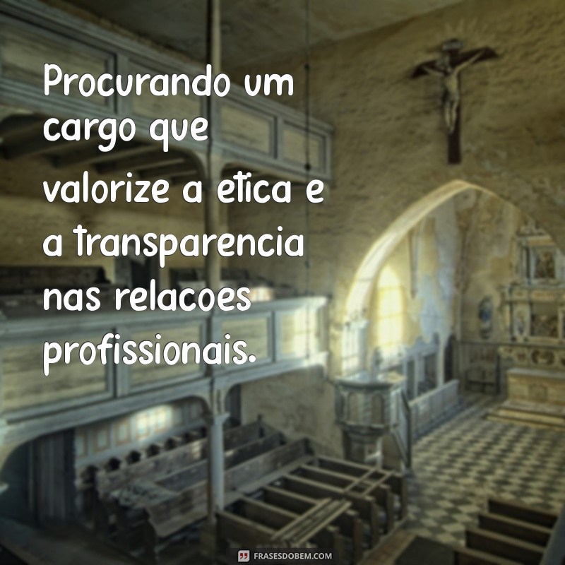 Frases Impactantes para Destacar Seus Objetivos no Currículo 