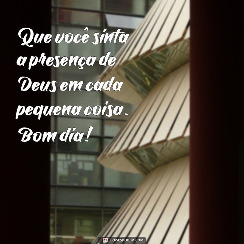 Mensagens de Bom Dia: Abençoado por Deus para Inspirar Seu Dia 