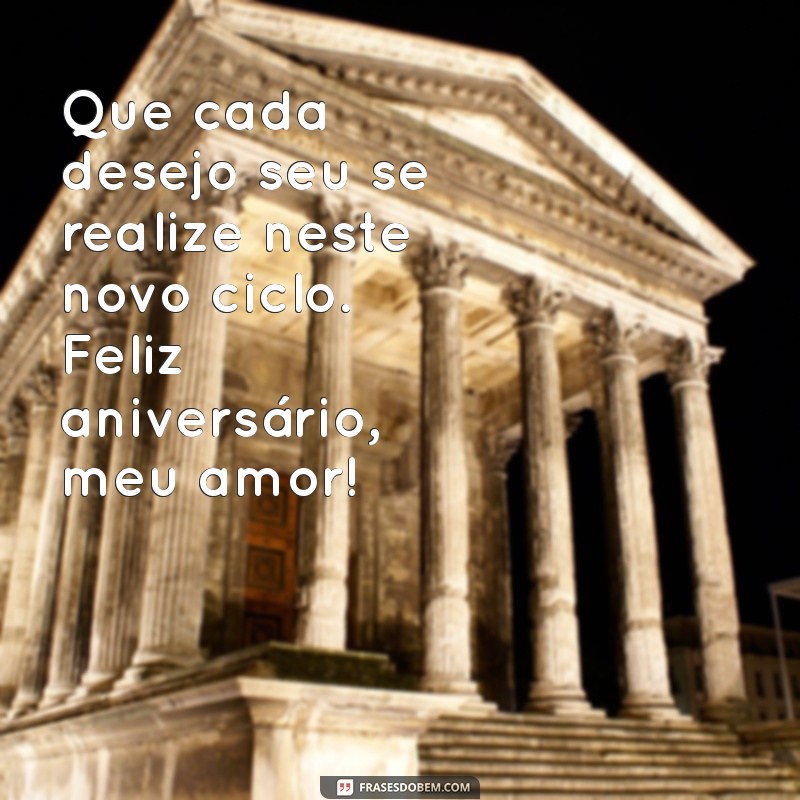 Frases Românticas de Parabéns para Surpreender o Seu Amor 