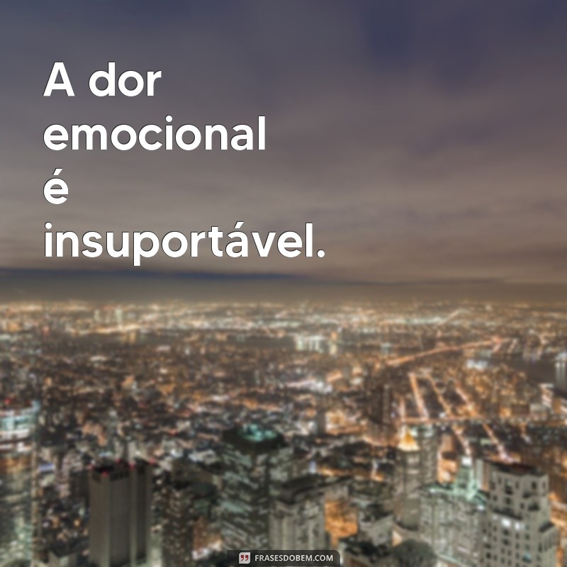 Descubra as melhores frases para expressar a tristeza e a depressão 