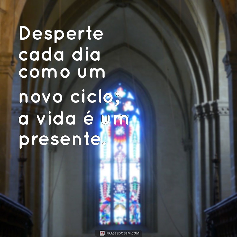 Descubra Frases Inspiradoras para Iniciar um Novo Ciclo em Sua Vida 