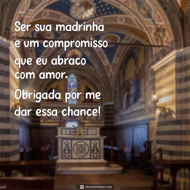 Como Agradecer sua Madrinha: Frases e Mensagens Inspiradoras 