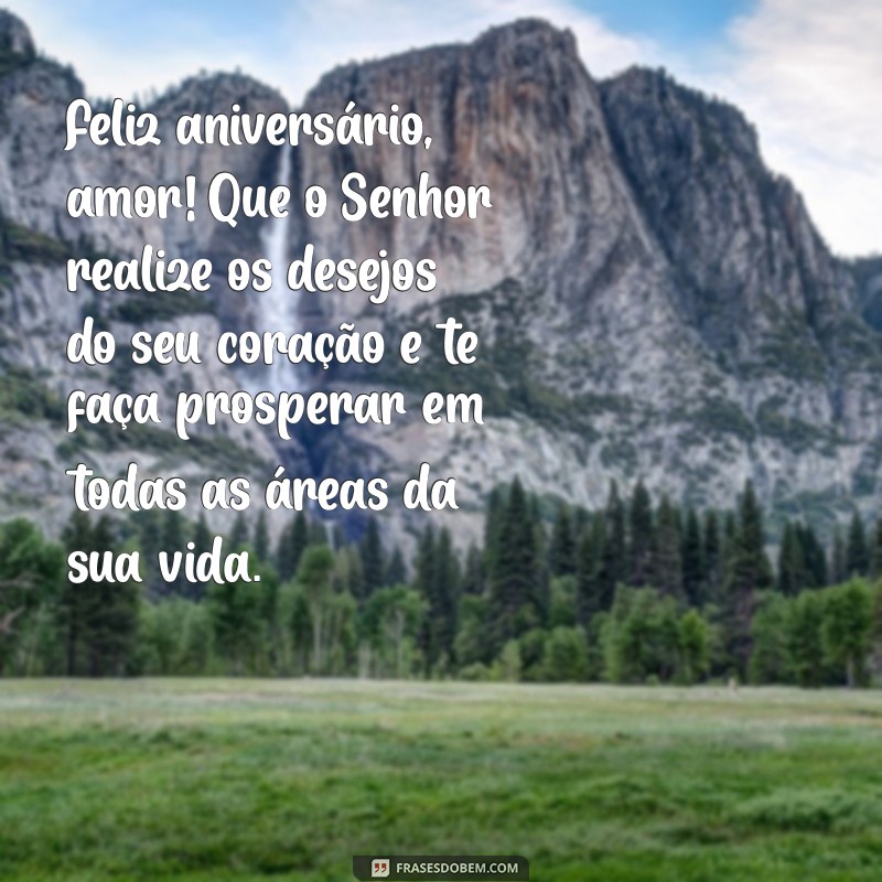 Mensagens de Aniversário Evangélicas para Celebrar o Esposo com Amor e Fé 