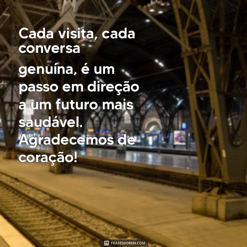 Reconhecendo o Valor dos Agentes Comunitários de Saúde: Mensagens de Agradecimento e Apoio 