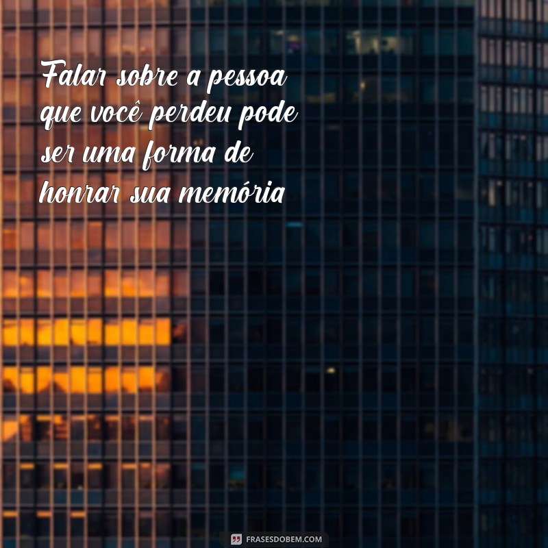 Palavras de Conforto: O Que Dizer a Alguém que Perdeu uma Pessoa Querida 