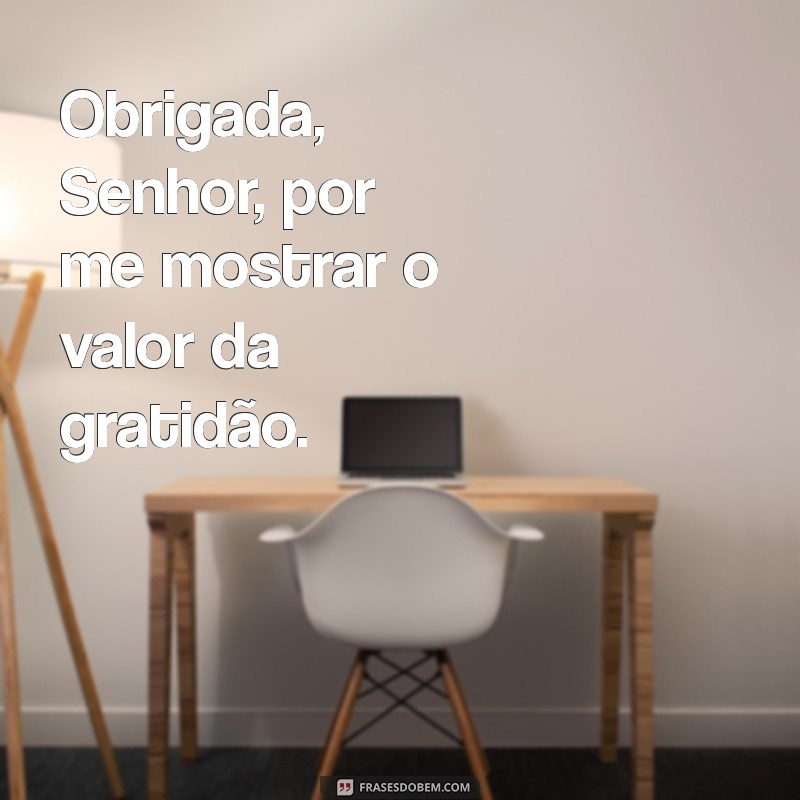 Frases Inspiradoras de Gratidão: Agradecendo ao Senhor 