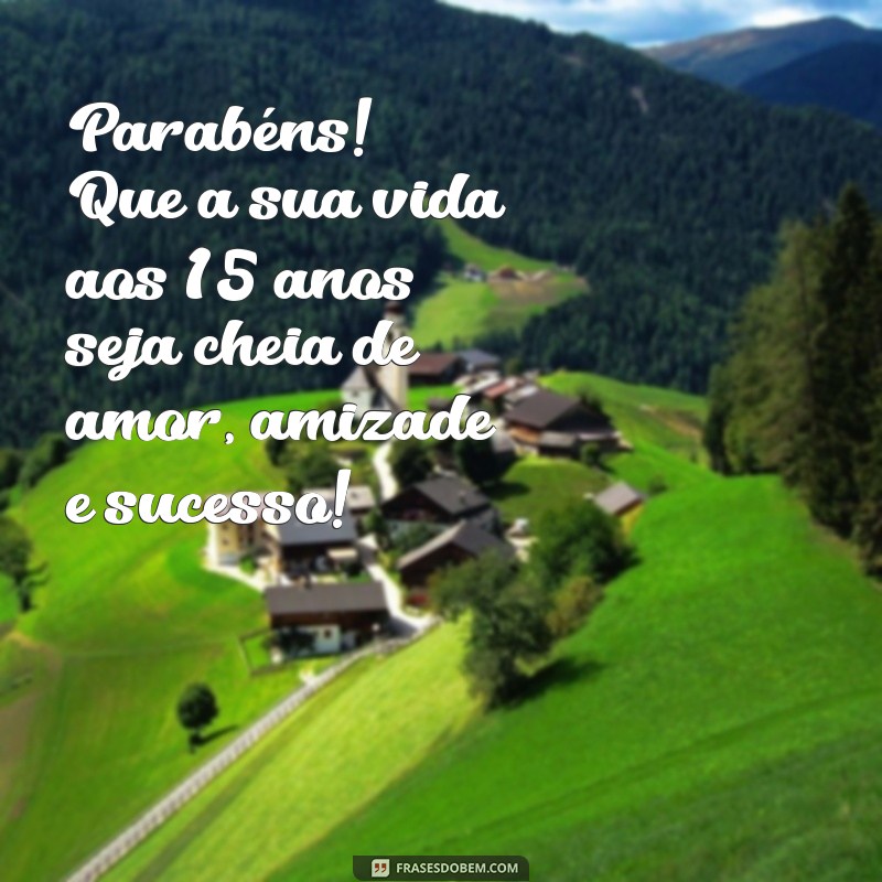 Como Celebrar um Incrível Aniversário de 15 Anos: Dicas e Ideias Criativas 