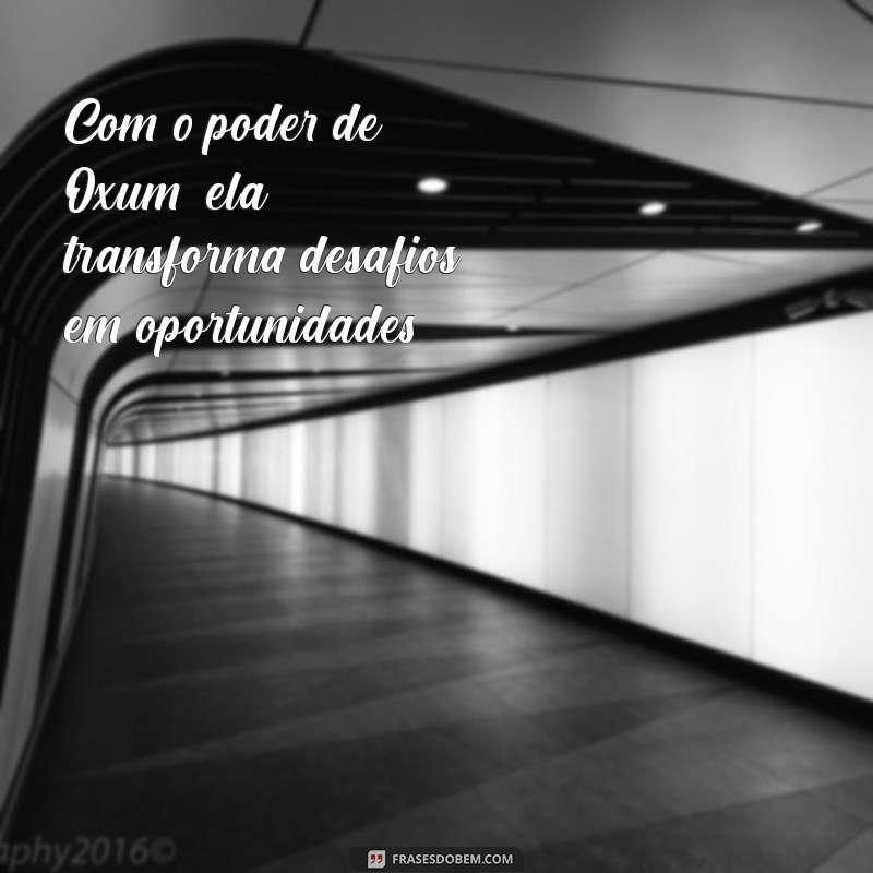 Frases Inspiradoras Sobre a Filha de Oxum: Sabedoria e Beleza na Umbanda 