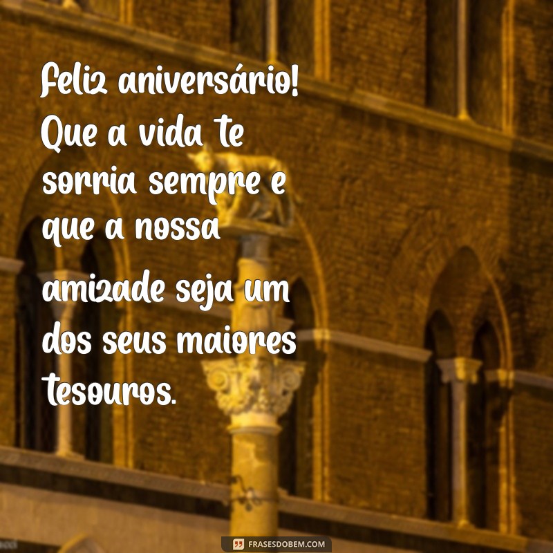 Mensagens de Aniversário para Melhor Amigo: Frases Incríveis para Celebrar a Amizade 