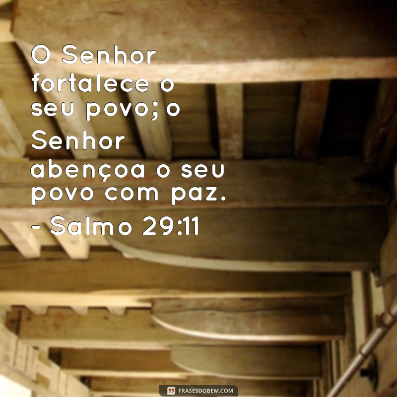 Frases Inspiradoras dos Salmos para Usar como Status 