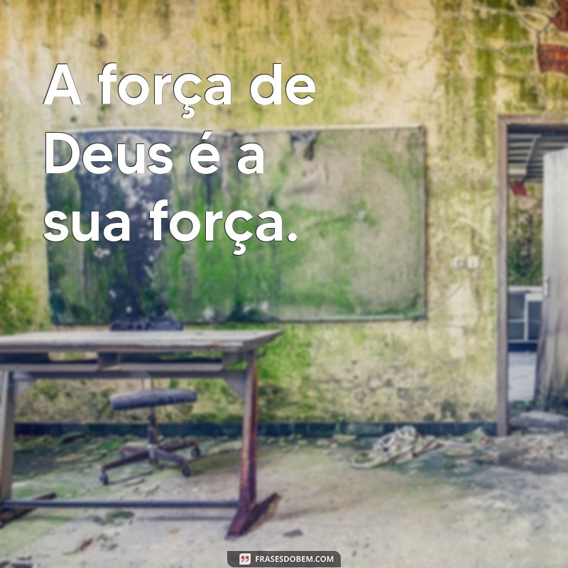 Frases Motivacionais Curtas de Deus para Inspirar seu Dia 