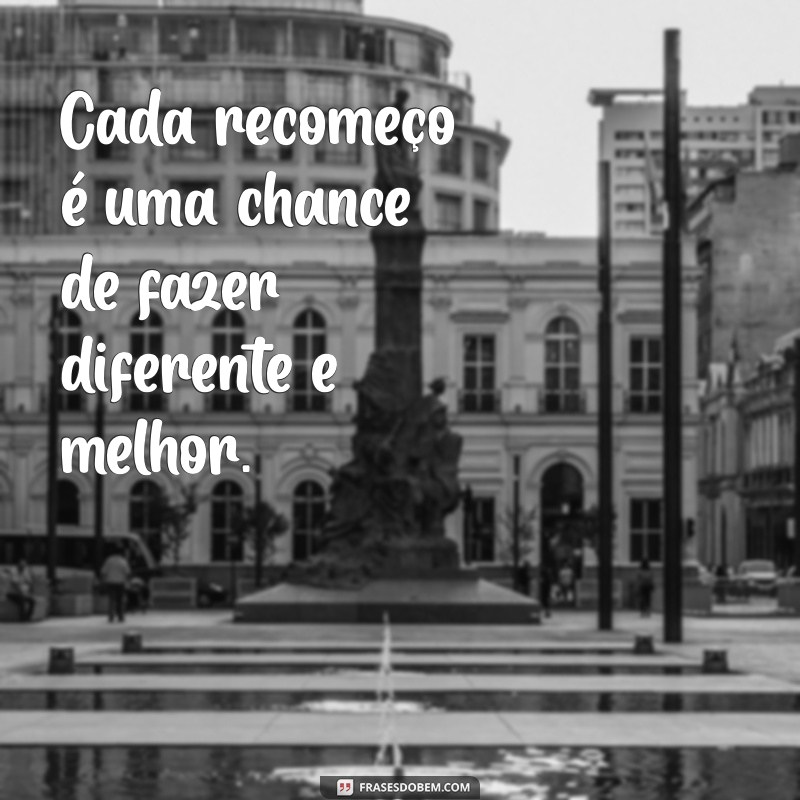 Frases Inspiradoras: Como Cada Fim É Uma Oportunidade de Recomeço 