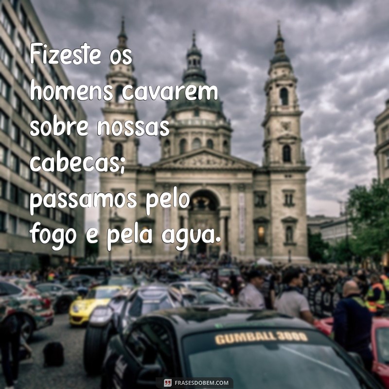 Salmo 66: Significado, Interpretação e Oração para Gratidão 