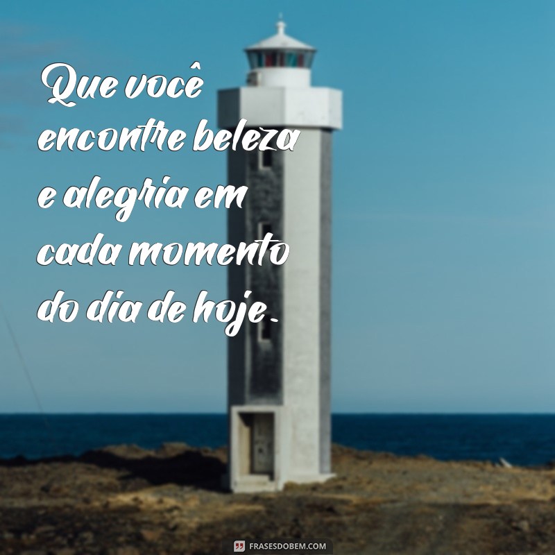 Mensagens de Bom Dia: Inspire Seu Dia com Frases Positivas 