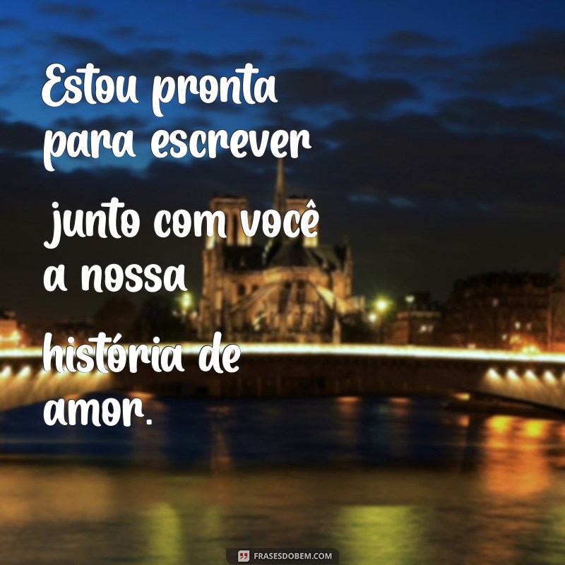 Frases Inspiradoras para Celebrar a Felicidade de uma Noiva 