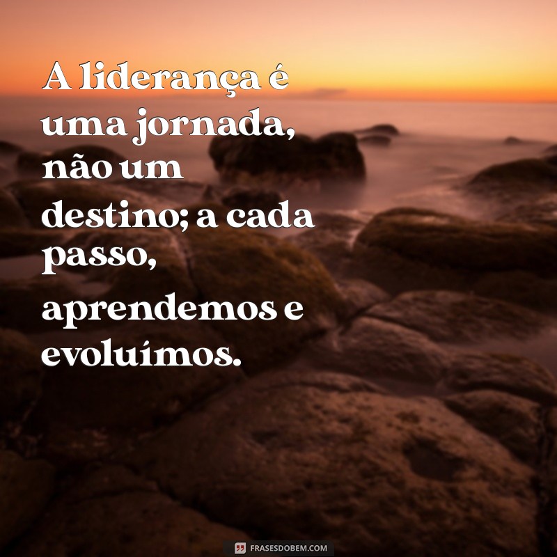 222 Frases de Liderança Inspiradora para Motivar sua Equipe 