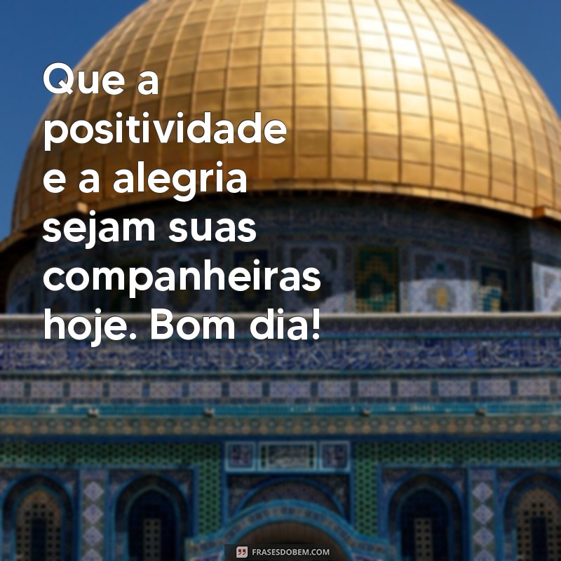 Mensagens Inspiradoras de Bom Dia para Iluminar seu Dia 