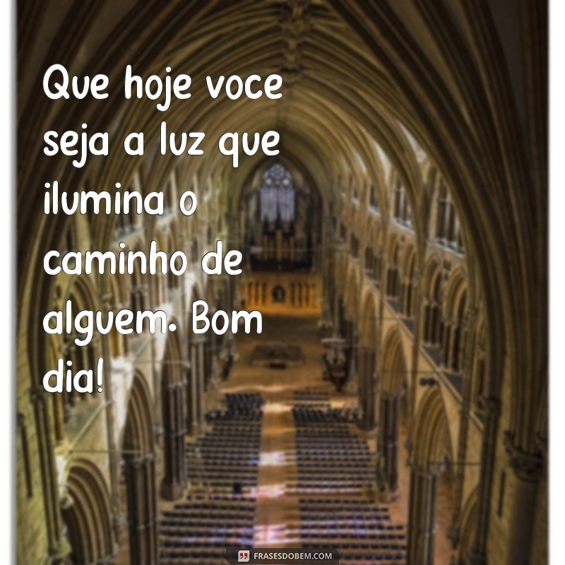 Mensagens Inspiradoras de Bom Dia para Iluminar seu Dia 