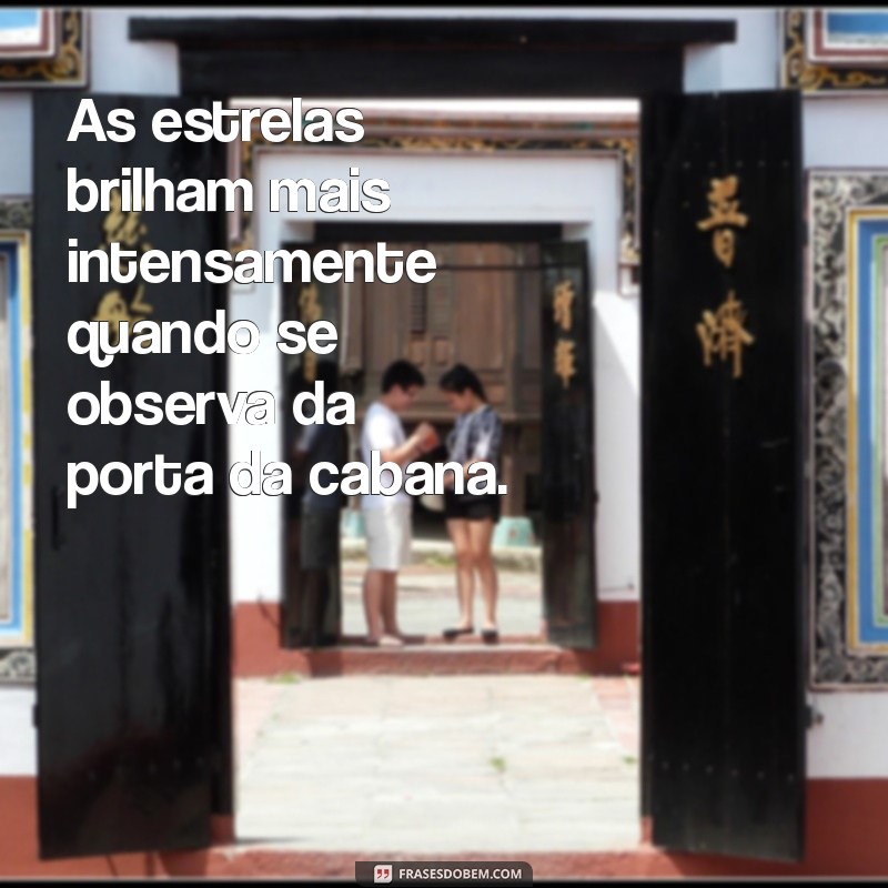 Frases Inspiradoras de A Cabana para Reflexão e Autoajuda 