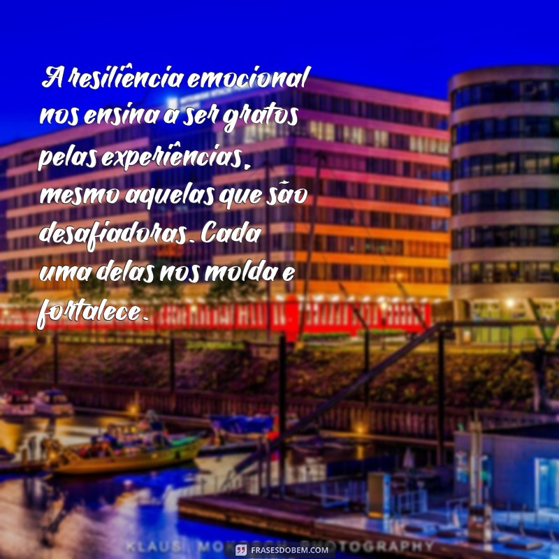 Desenvolva sua Resiliência Emocional: Dicas e Estratégias para Superar Desafios 