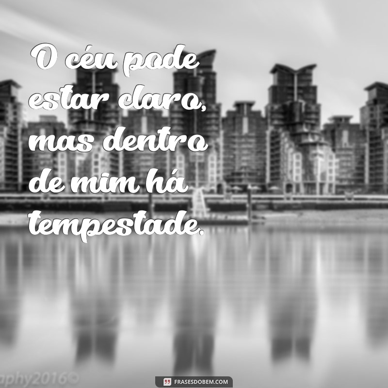 Frases Tristes para Status: Expresse Seus Sentimentos em Palavras 