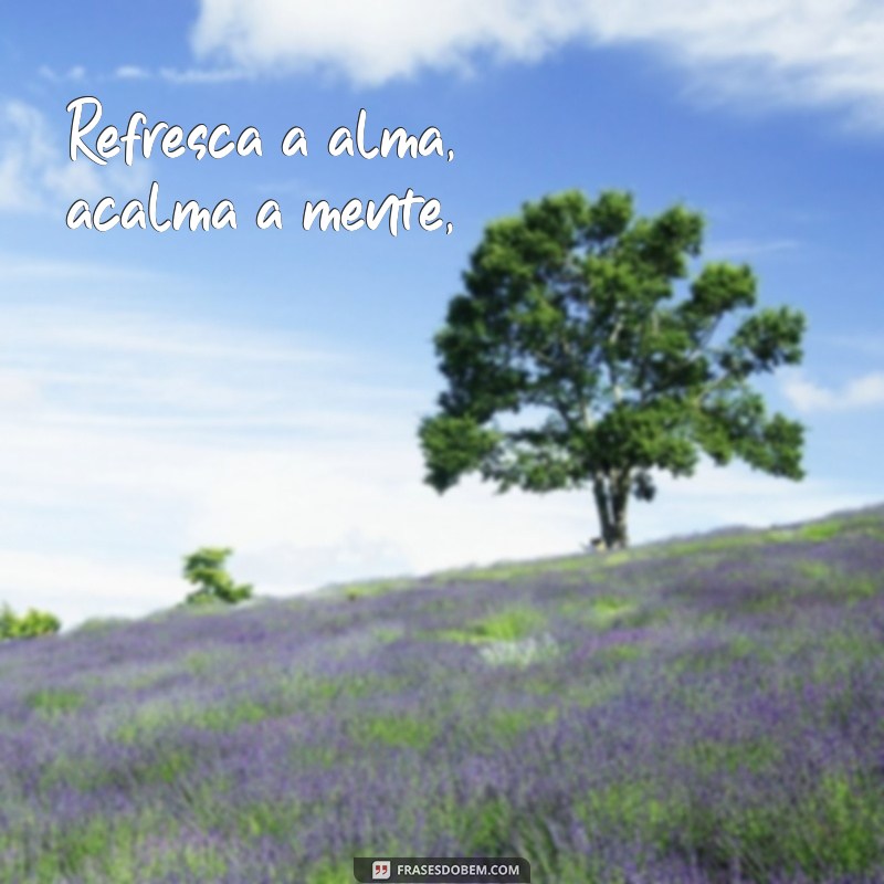 Encante-se com Poesias Rítmicas sobre a Água: Versos que Fluem 