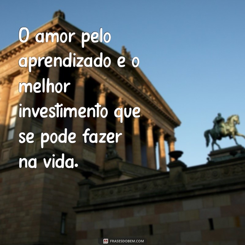 Frases Inspiradoras de Ensinamento para Transformar sua Vida 