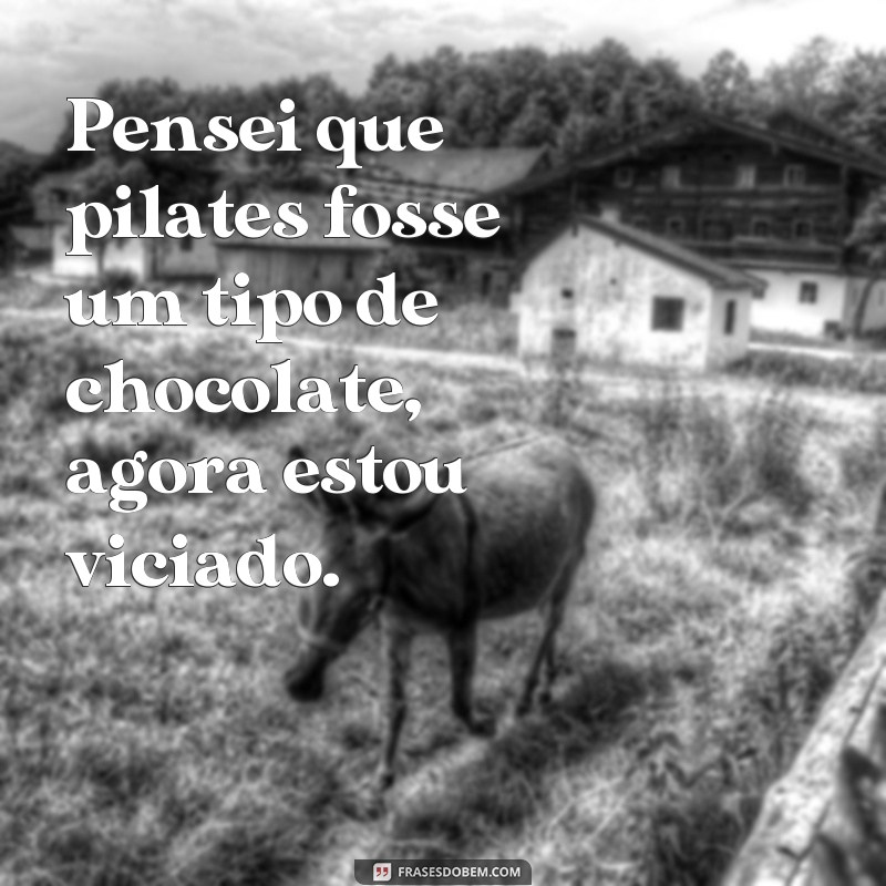 Divirta-se com as melhores frases de pilates engraçadas para alegrar seu dia! 