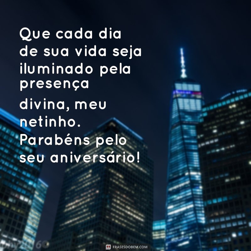 24 Frases de Aniversário para Neto Evangélico: Demonstre seu Amor e Fé! 