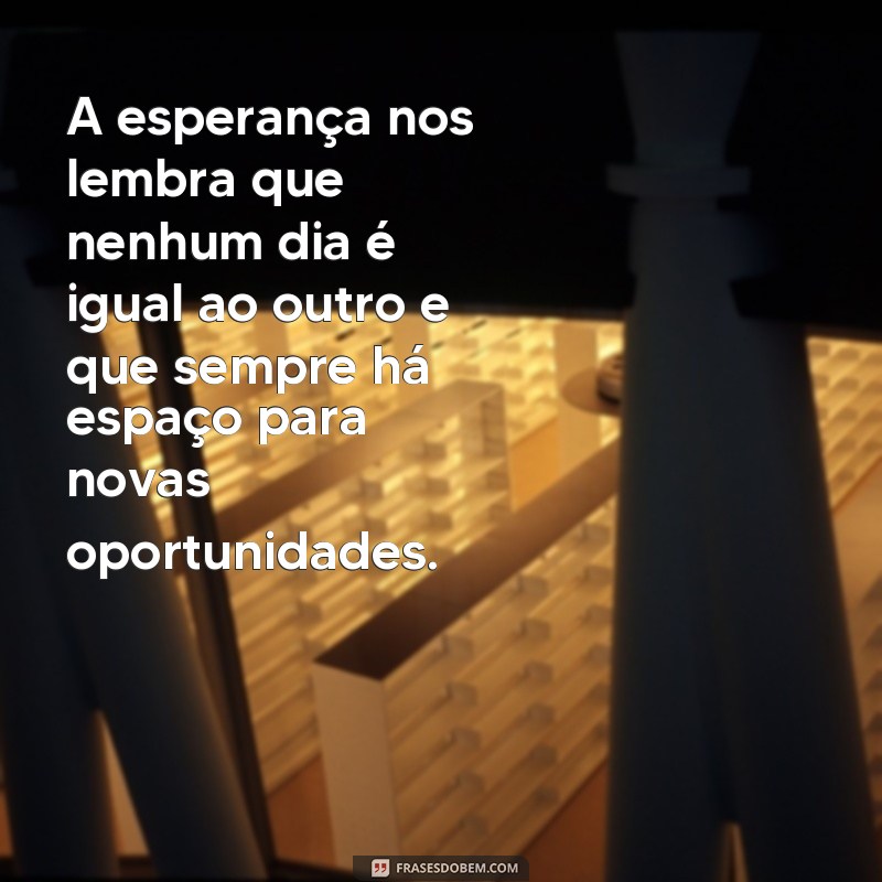 Descubra as melhores frases de sabedoria e esperança para inspirar sua jornada 