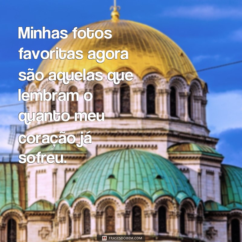 Descubra as melhores fotos de coração partido com frases impactantes 