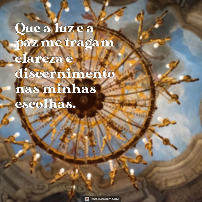 Descubra a serenidade com estas inspiradoras frases de luz e paz 