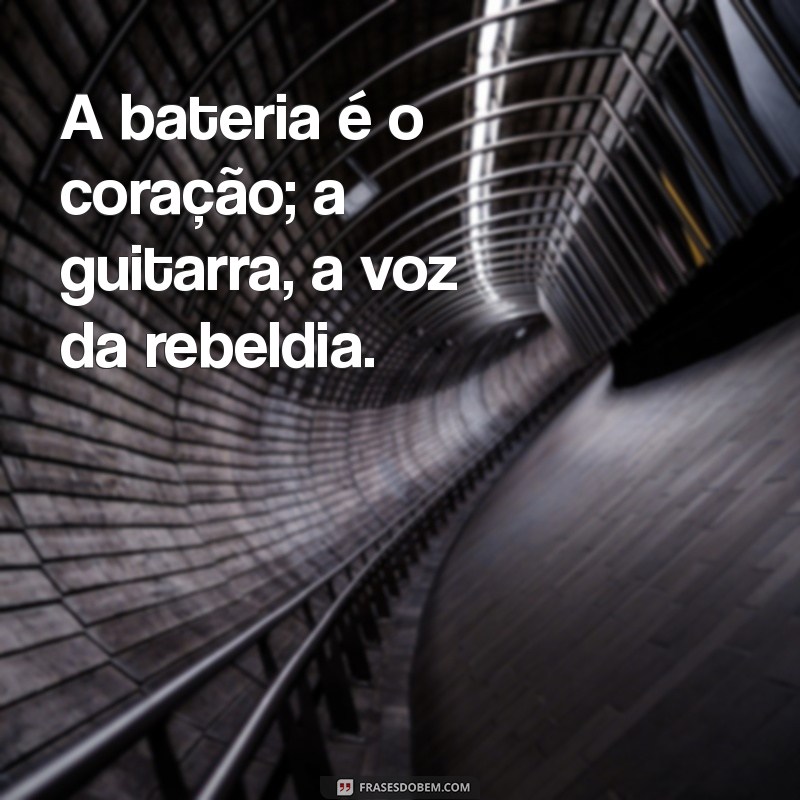 As Melhores Frases de Rock para Inspirar sua Alma Rebelde 