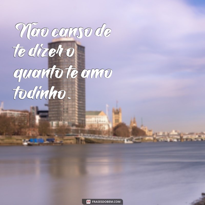 Descubra as melhores frases todinho para inspirar seu dia! 