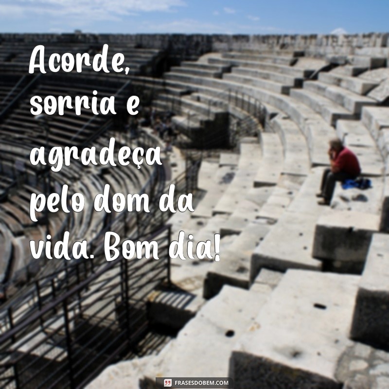 Encante seu dia com essas frases maravilhosas de bom dia 