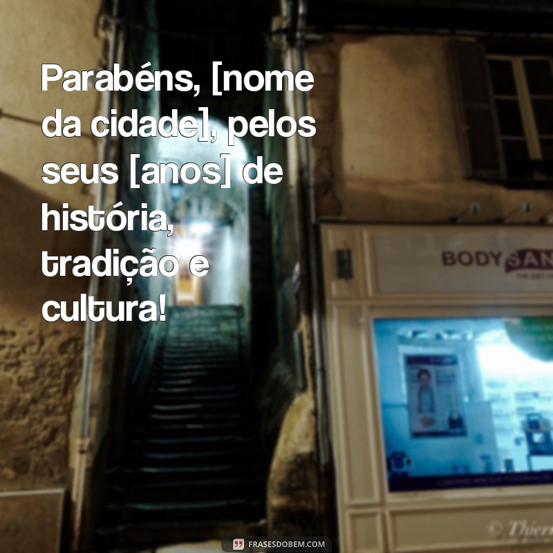 Descubra as melhores frases para comemorar o aniversário da sua cidade! 