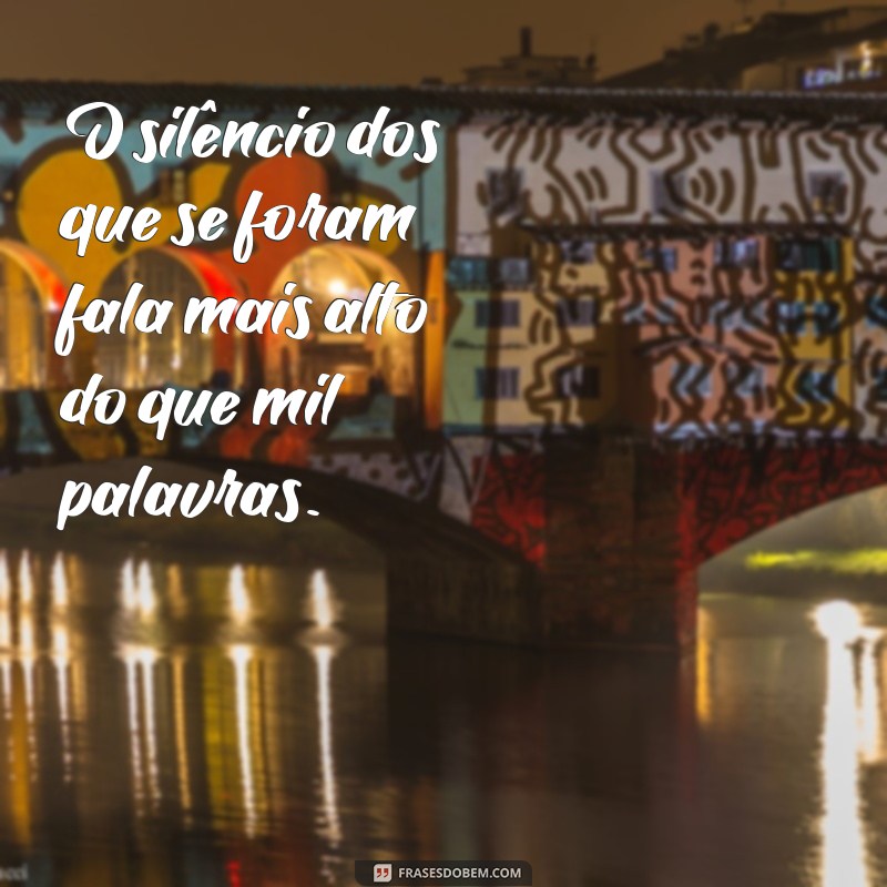 Frases Comemorativas para o Dia de Finados: Homenagens e Reflexões 